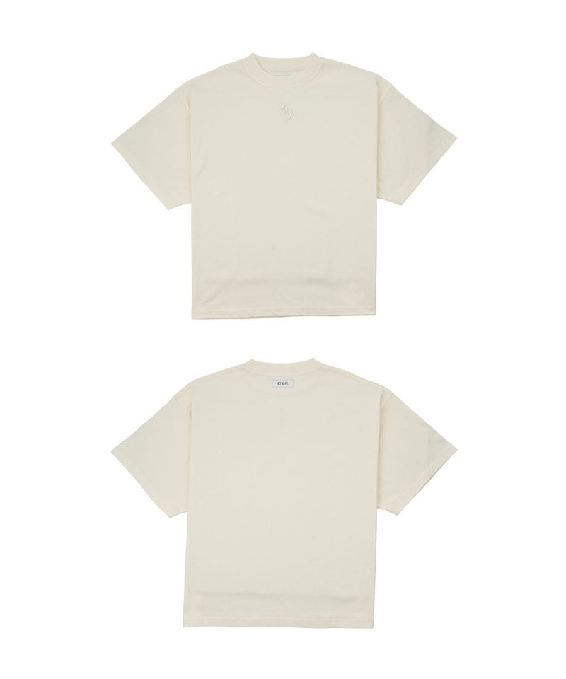 CHOIR 圖像 Logo 短袖 Monogram Logo Tee