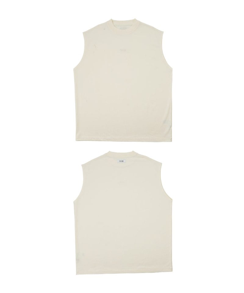 CHR9959-251 無袖背心 Sleeveless Tee