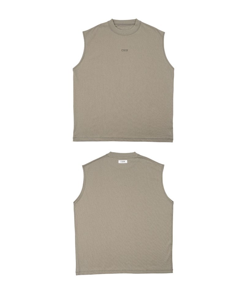 CHR9959-251 無袖背心 Sleeveless Tee