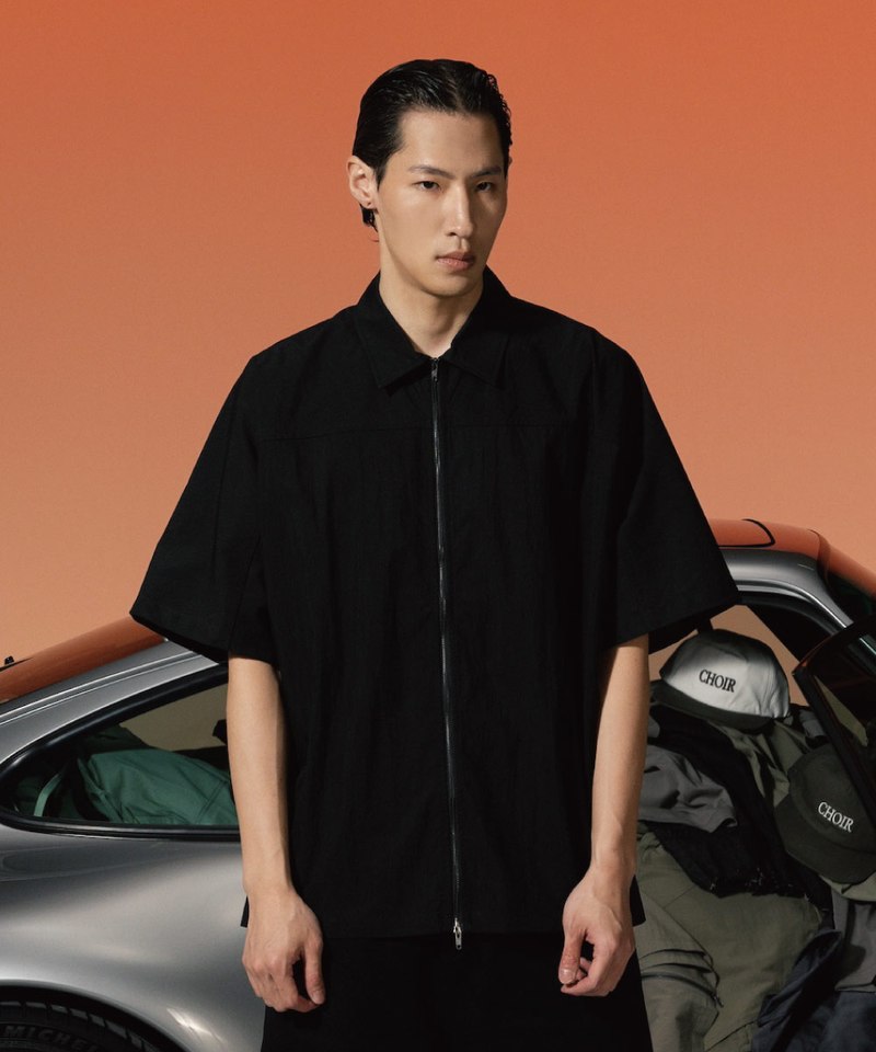 拉鍊襯衫 Zip Shirt