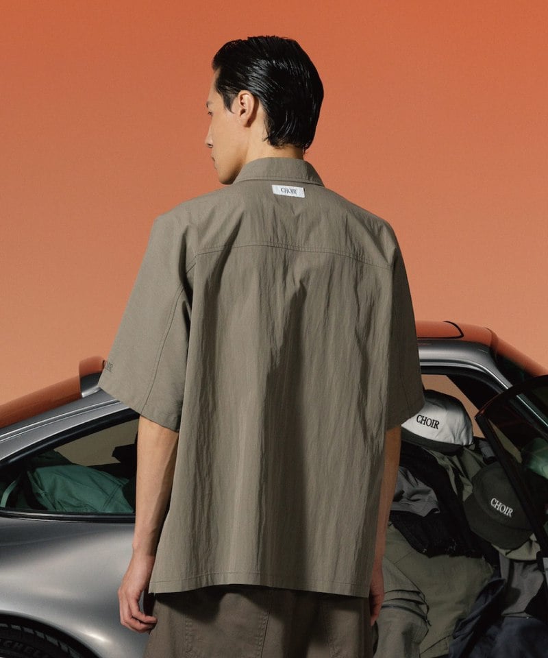 CHR9961-251 拉鍊襯衫 Zip Shirt