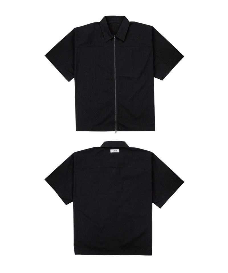 CHR9961-251 拉鍊襯衫 Zip Shirt