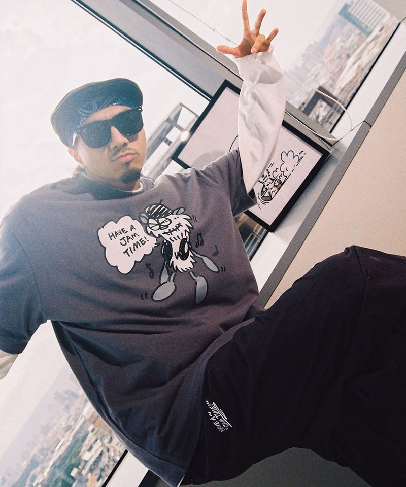 CRV0157-232 Gary聯名 JAM TIME Tee