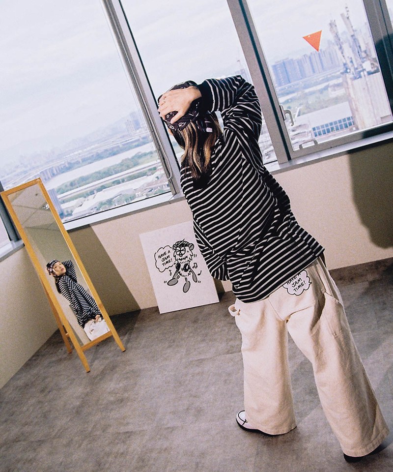 Gary聯名 HANDS UP L/S Tee