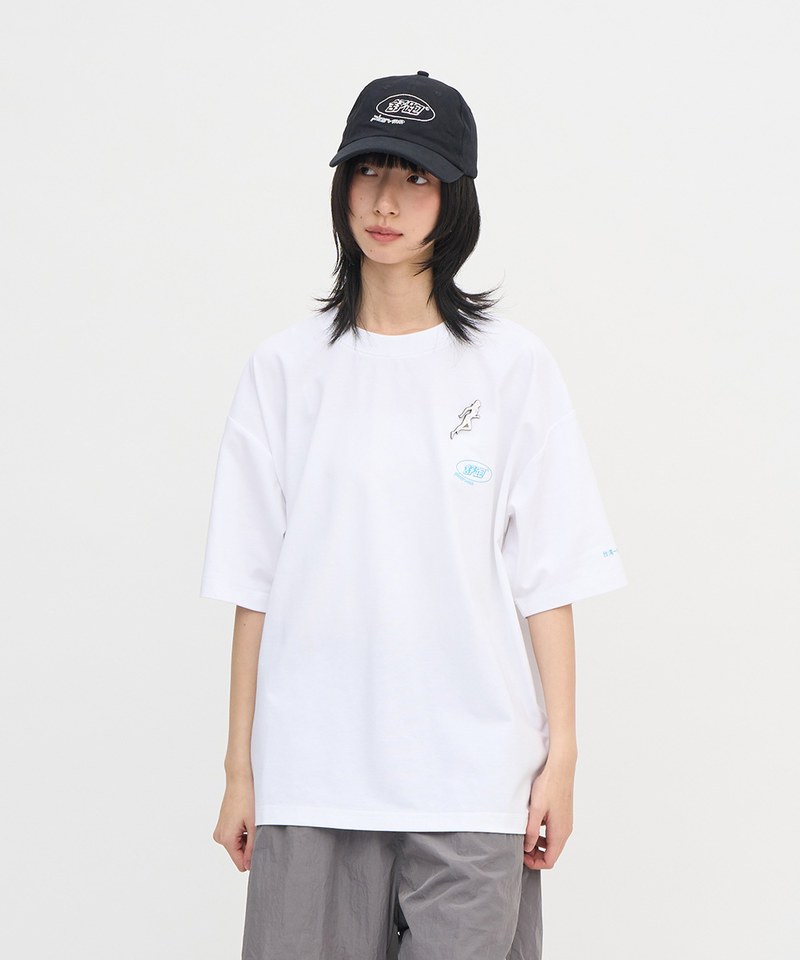 CRV0176-251 舒跑聯名海報涼感TEE