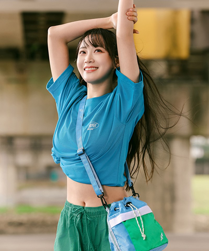 舒跑聯名海報涼感TEE
