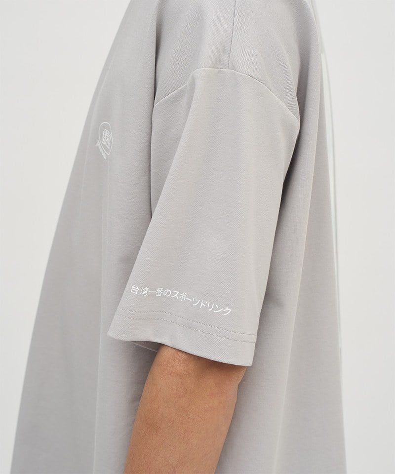 CRV0176-251 舒跑聯名海報涼感TEE