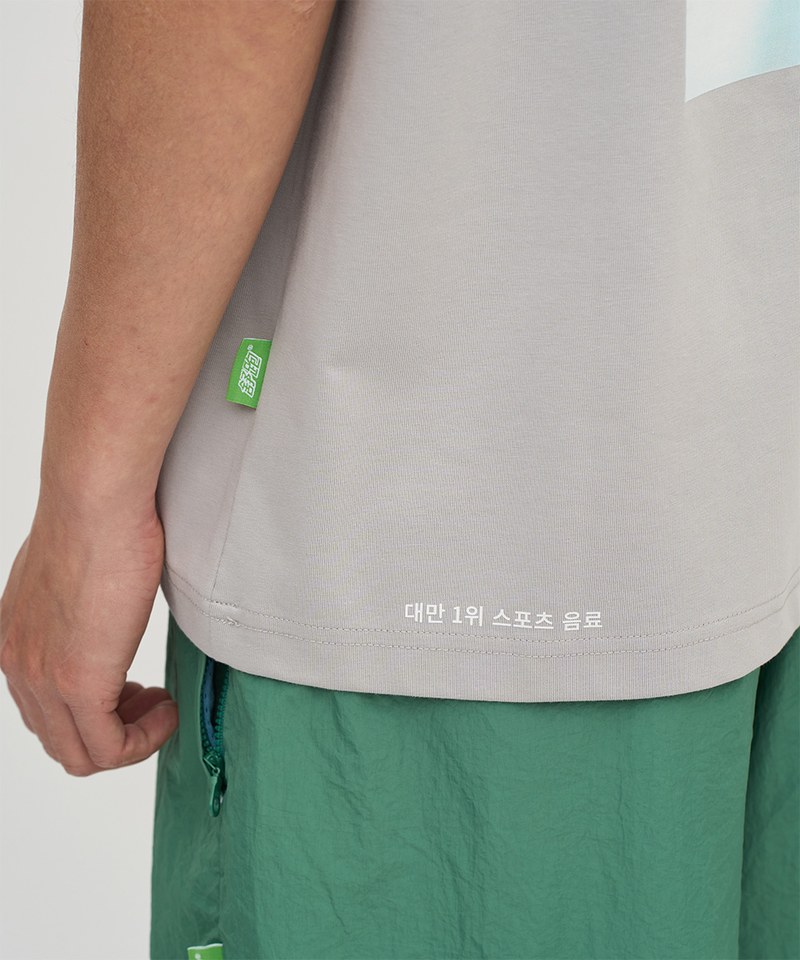 CRV0176-251 舒跑聯名海報涼感TEE