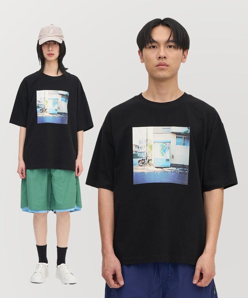 舒跑聯名AI販賣機涼感TEE