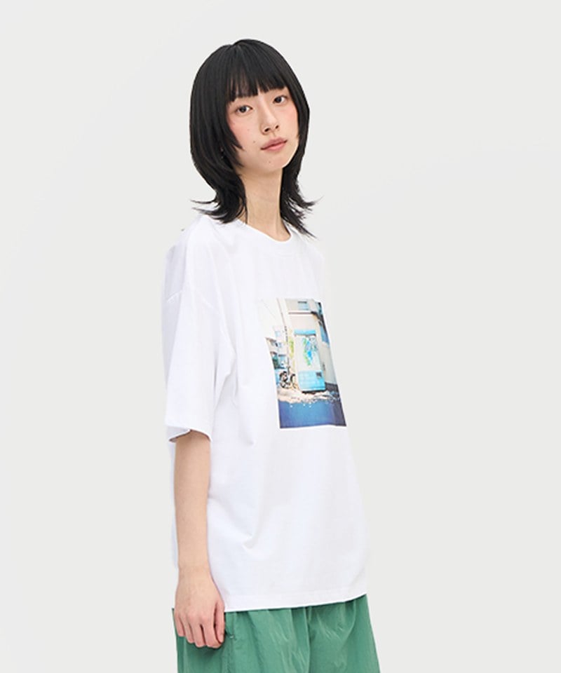 CRV0178-251 舒跑聯名AI販賣機涼感TEE