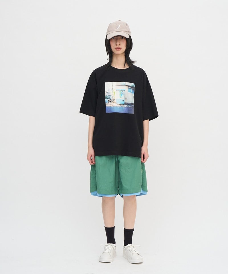 CRV0178-251 舒跑聯名AI販賣機涼感TEE