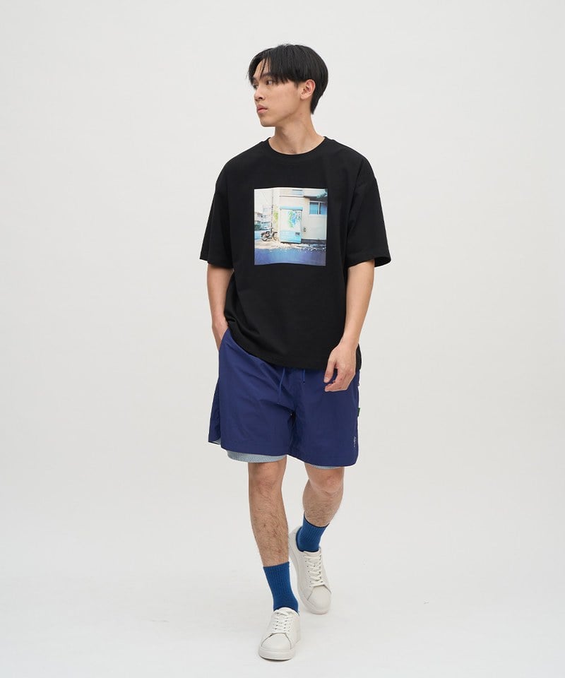 CRV0178-251 舒跑聯名AI販賣機涼感TEE
