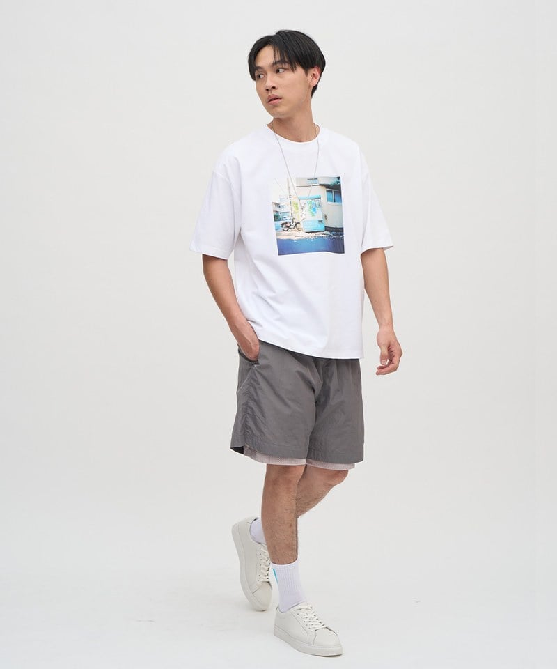 CRV0178-251 舒跑聯名AI販賣機涼感TEE