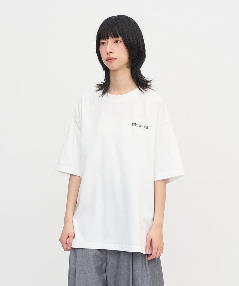 CRV0180-251 NORITAKE 機車騎士短TEE