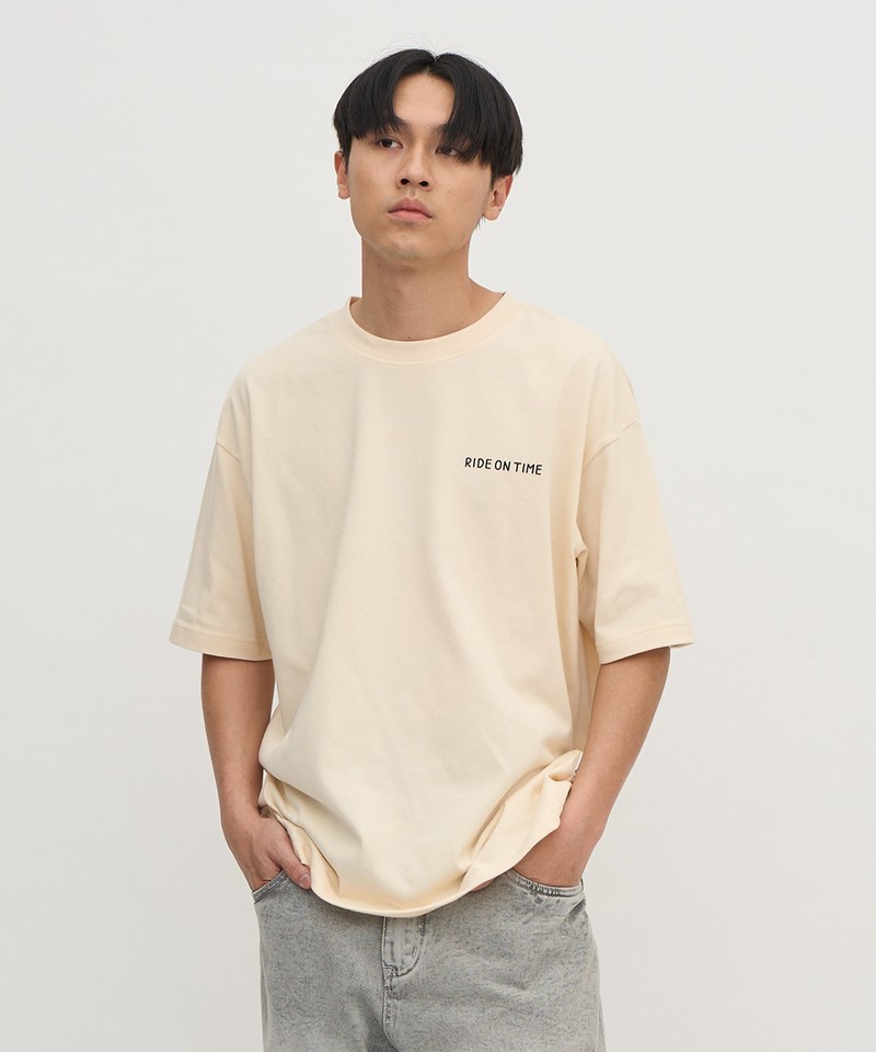 NORITAKE 機車騎士短TEE