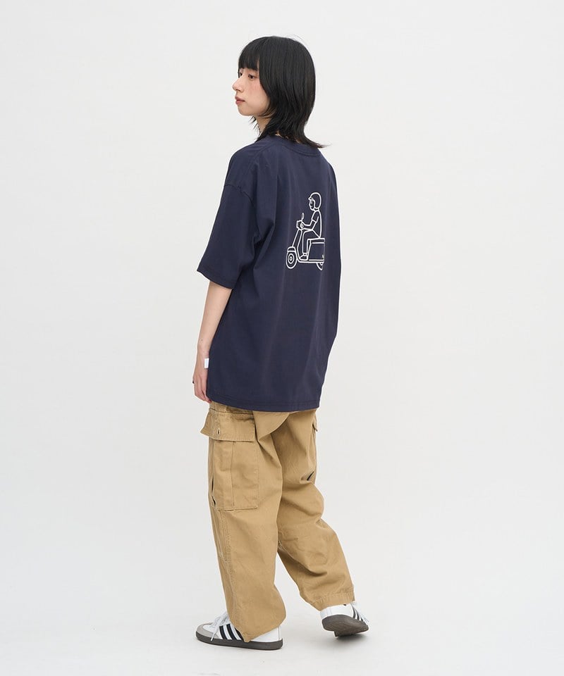 CRV0180-251 NORITAKE 機車騎士短TEE