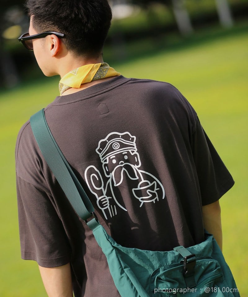 CRV0182-251 NORITAKE 土地公短TEE
