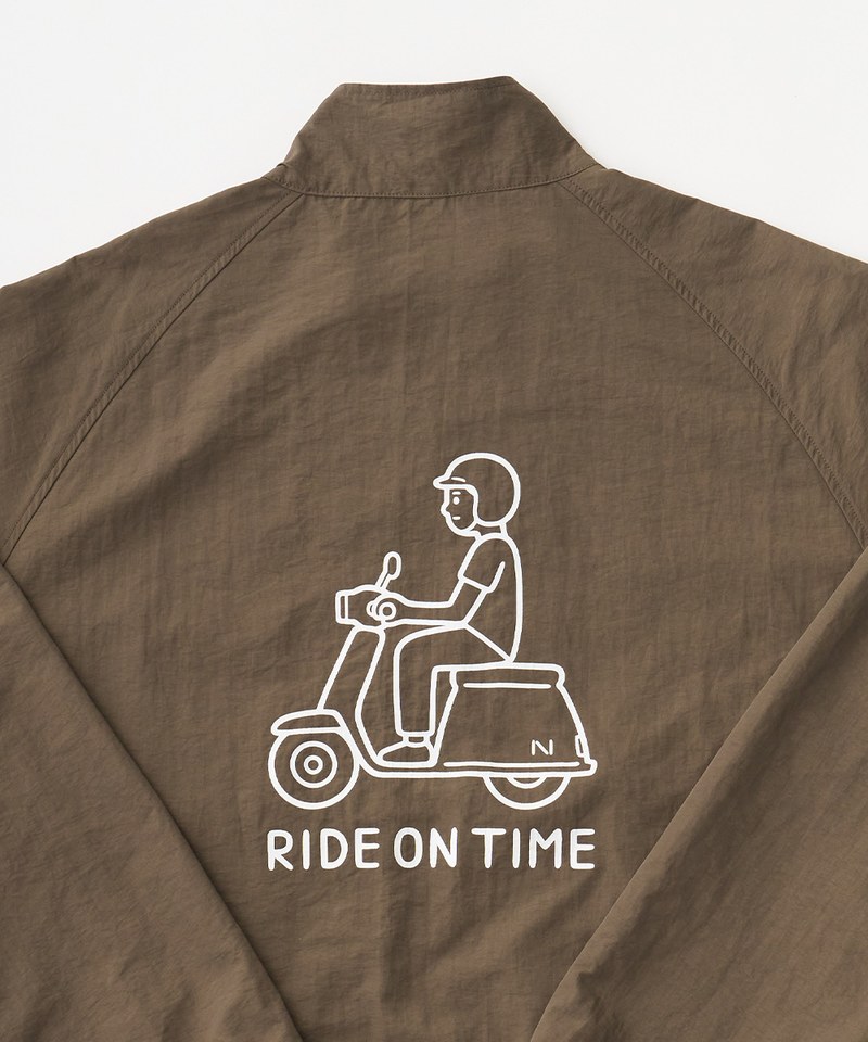 RIDE ON TIME 抗UV立領外套