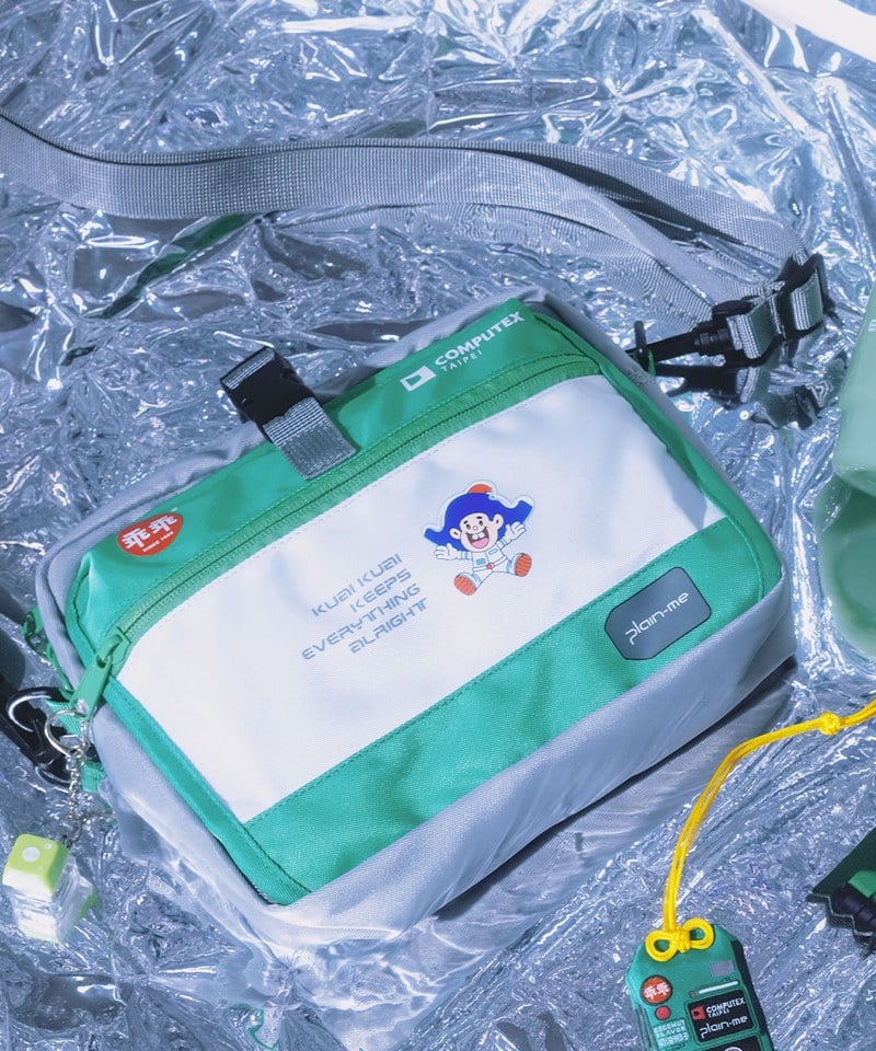 CRV30116-251 COMPUTEX聯名PM大容量旅行乖乖包