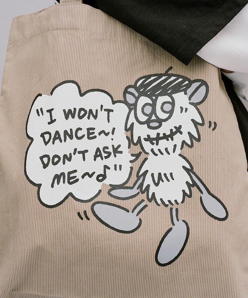 Gary聯名 Stripe Tote Bag