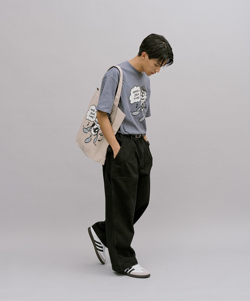 Gary聯名 Stripe Tote Bag
