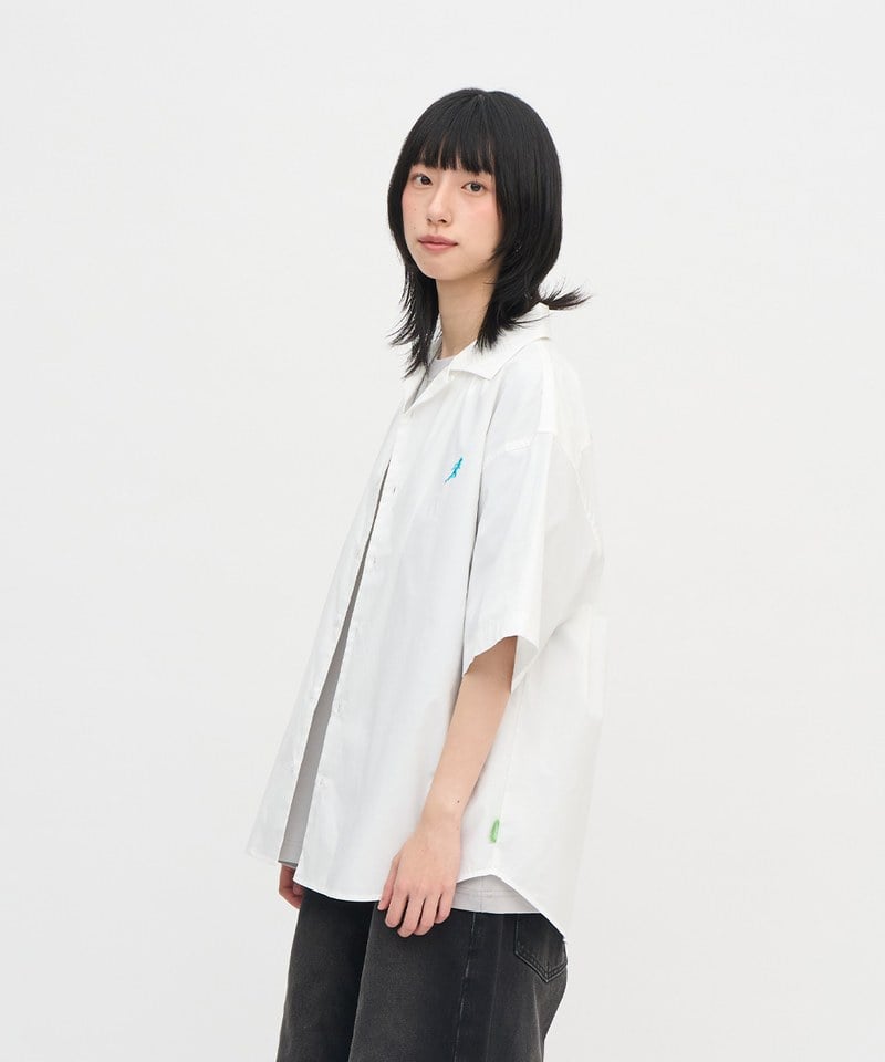 CRV3328-251 舒跑聯名極簡女神襯衫