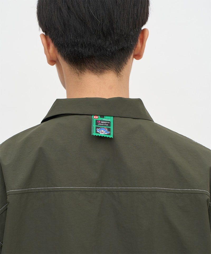 CRV3603-251 COMPUTEX 聯名抗撕裂POLO衫