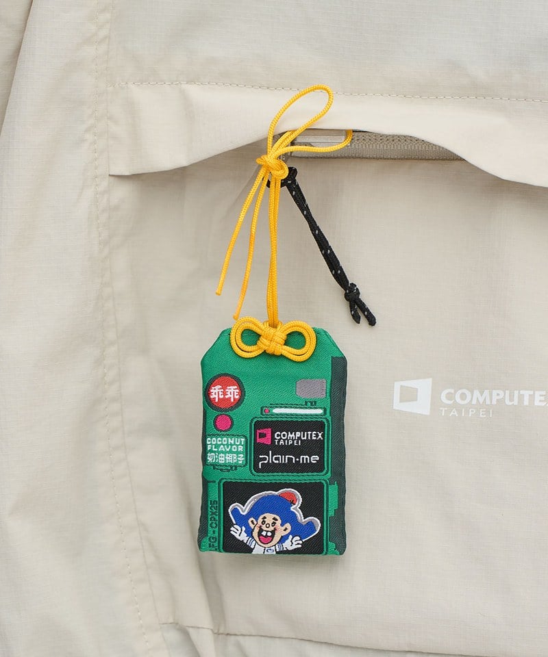 CRV3983-251 COMPUTEX 聯名乖乖幸運御守