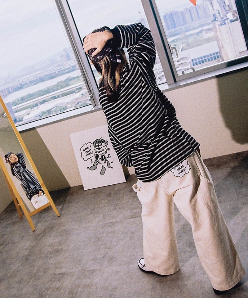 Gary聯名 COLOR LIFE Pants