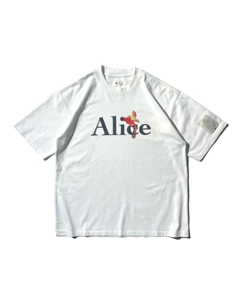 印花上衣 Pinup Model Alice Tee