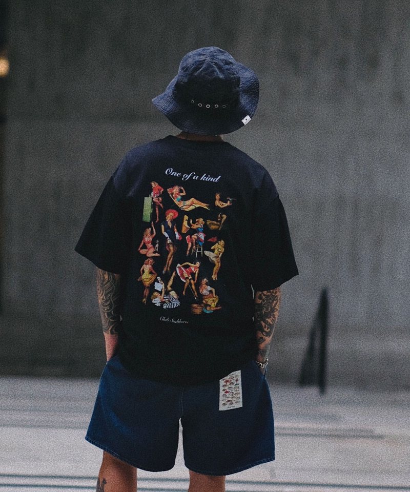 印花上衣 One of A Kind