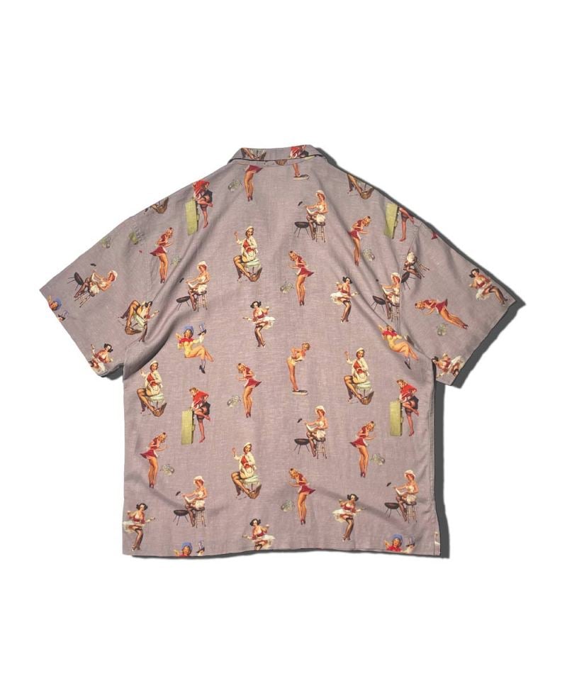 CSB0229-251 經典開領襯衫 Souvenir Shirt Zero