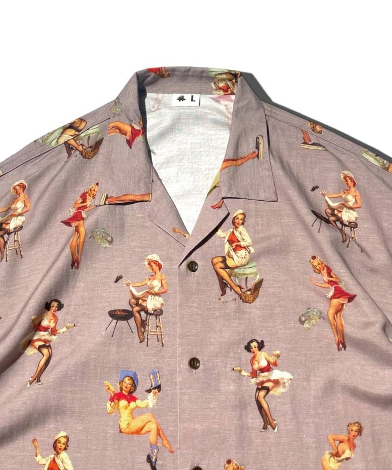 CSB0229-251 經典開領襯衫 Souvenir Shirt Zero