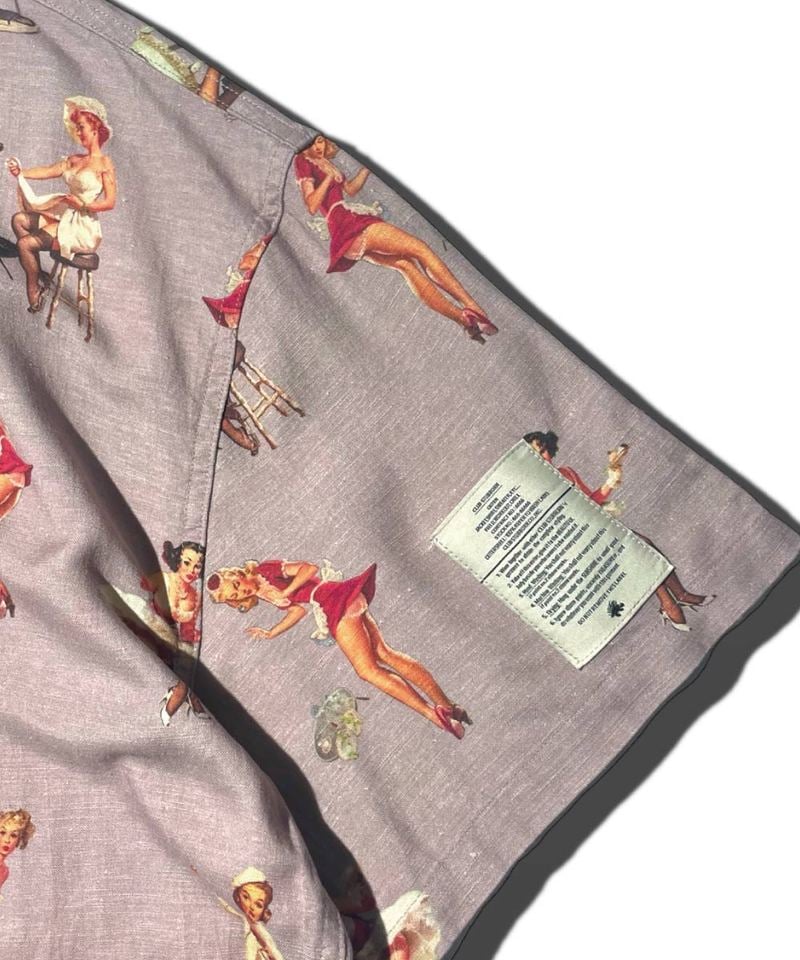 CSB0229-251 經典開領襯衫 Souvenir Shirt Zero