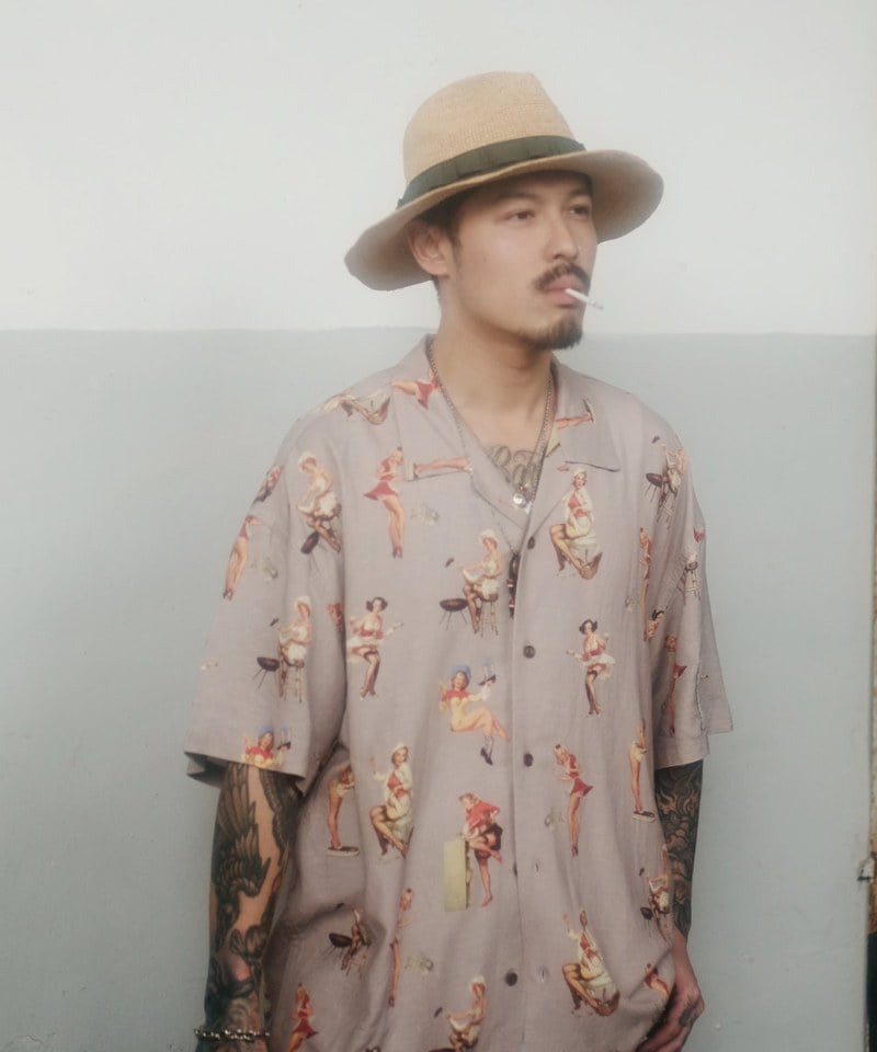 CSB0229-251 經典開領襯衫 Souvenir Shirt Zero