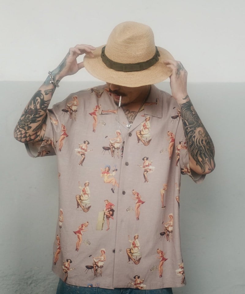 CSB0229-251 經典開領襯衫 Souvenir Shirt Zero
