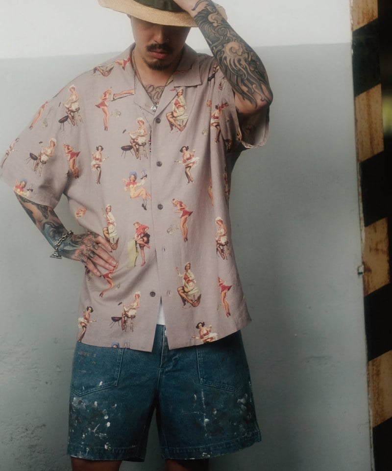 CSB0229-251 經典開領襯衫 Souvenir Shirt Zero