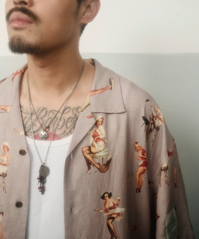 CSB0229-251 經典開領襯衫 Souvenir Shirt Zero