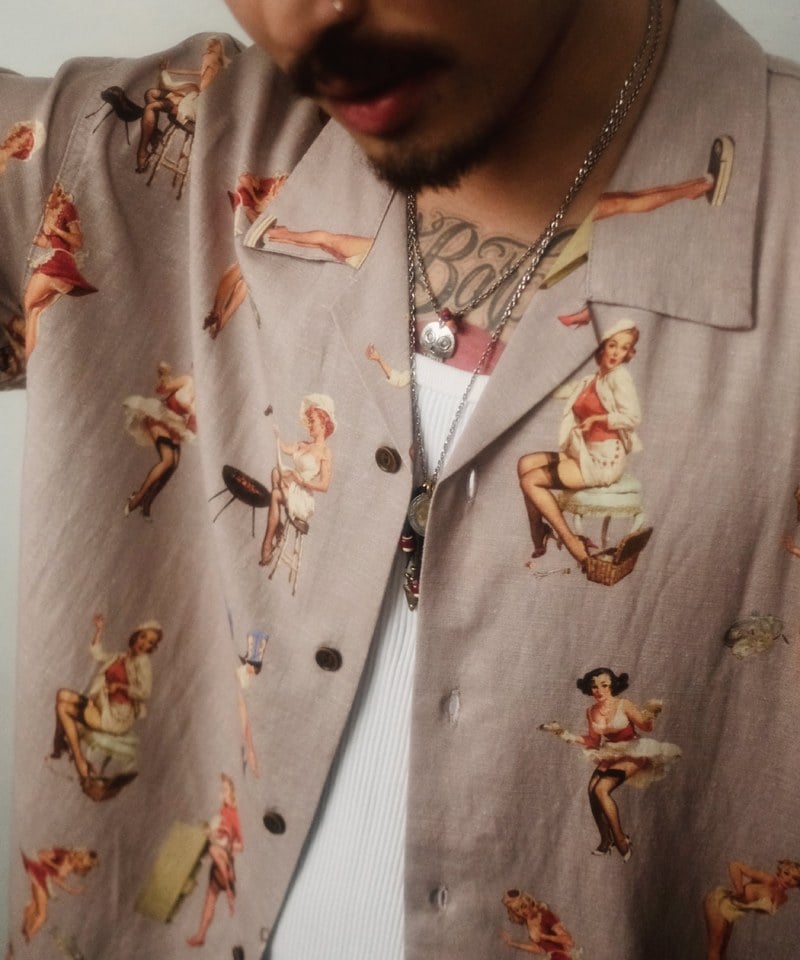 CSB0229-251 經典開領襯衫 Souvenir Shirt Zero