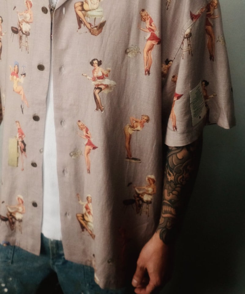 CSB0229-251 經典開領襯衫 Souvenir Shirt Zero