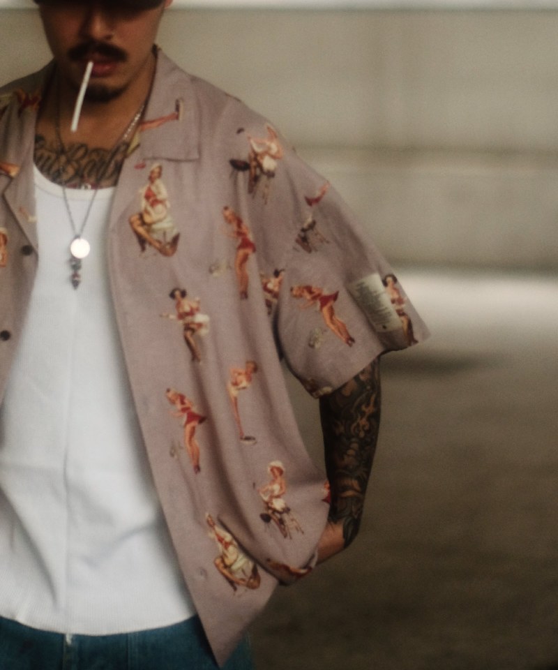 CSB0229-251 經典開領襯衫 Souvenir Shirt Zero