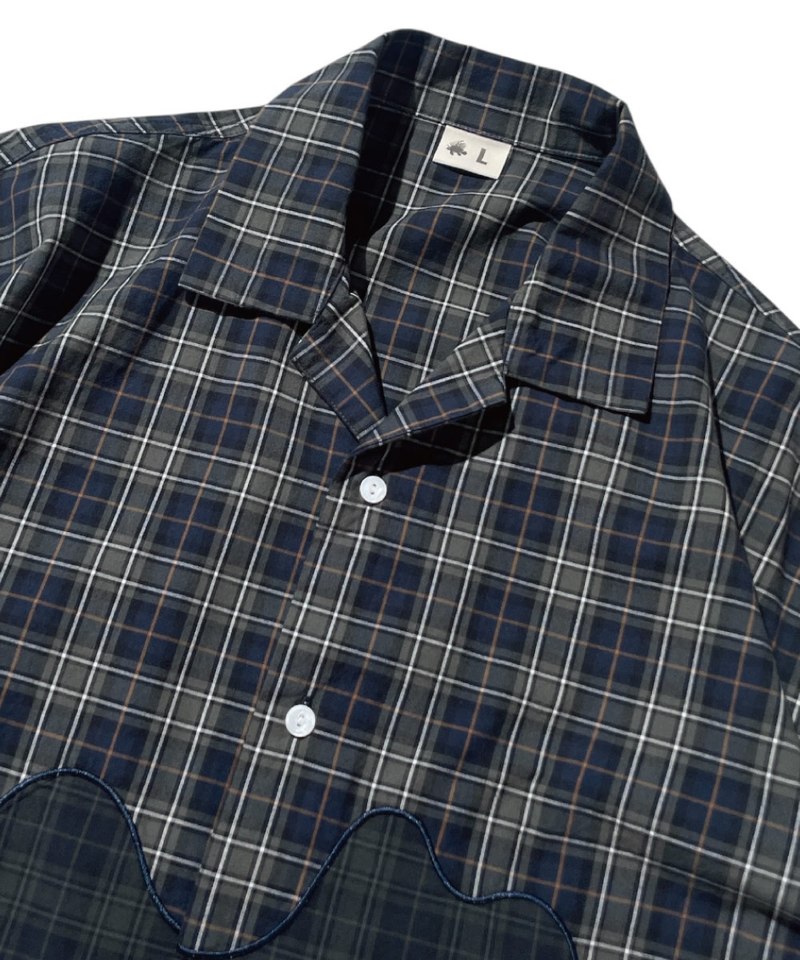 CSB0230-251 拼接襯衫 The Water Shirt