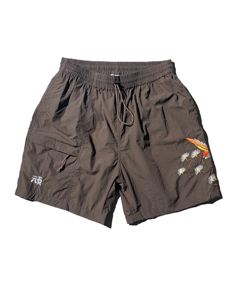 CSB1717-251 刺繡休閒短褲 Ultra Souvenir Shorts