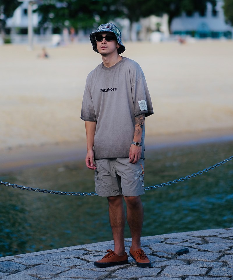 CSB1717-251 刺繡休閒短褲 Ultra Souvenir Shorts