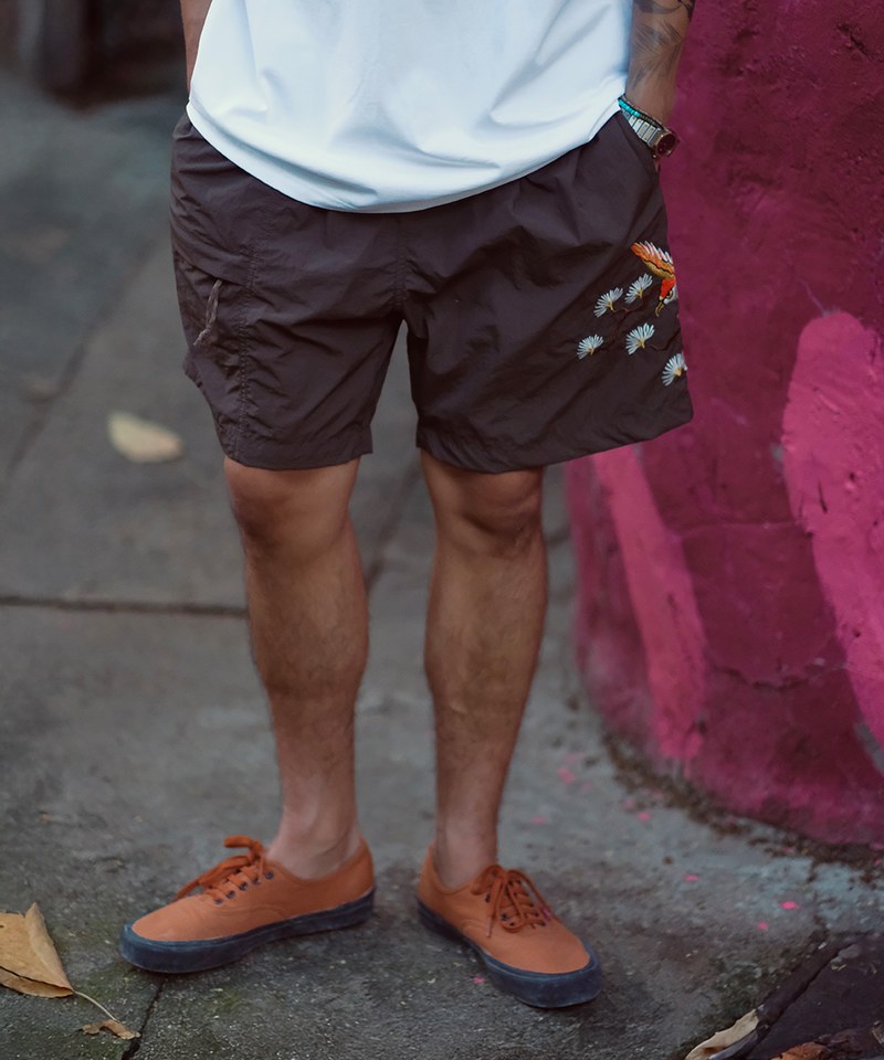 CSB1717-251 刺繡休閒短褲 Ultra Souvenir Shorts