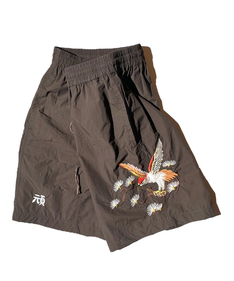 CSB1717-251 刺繡休閒短褲 Ultra Souvenir Shorts
