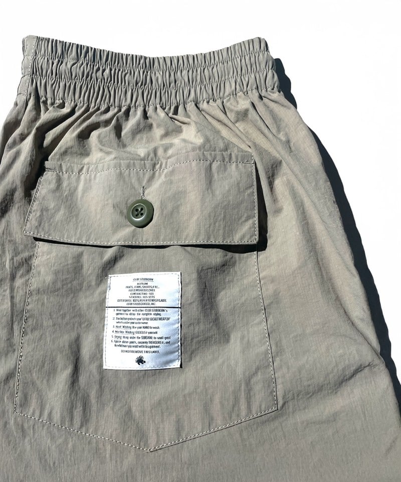 CSB1717-251 刺繡休閒短褲 Ultra Souvenir Shorts