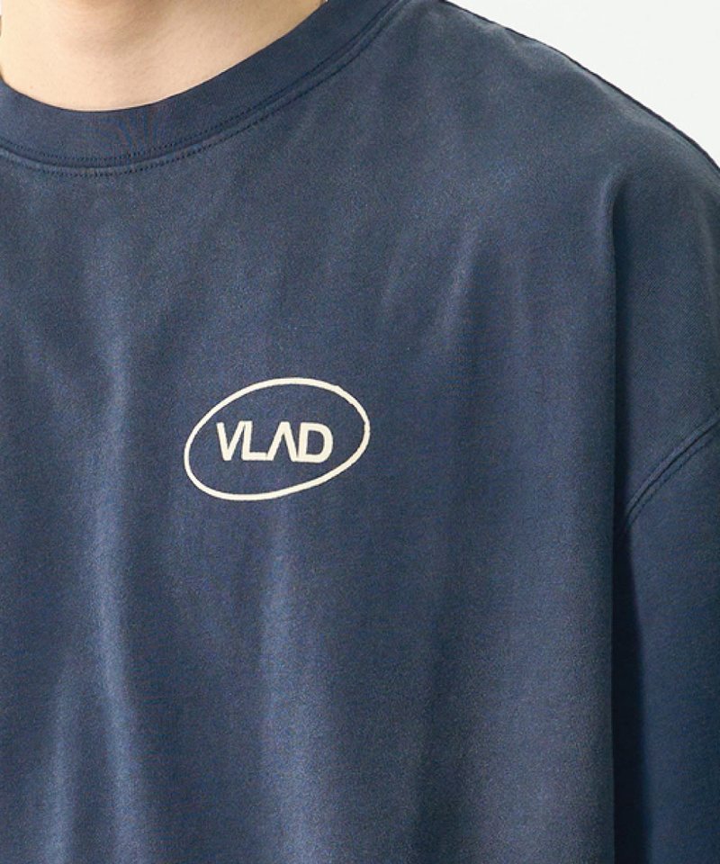 水洗短袖T恤 SMALL LOGO FADE WASHING HALF T-SHIRT
