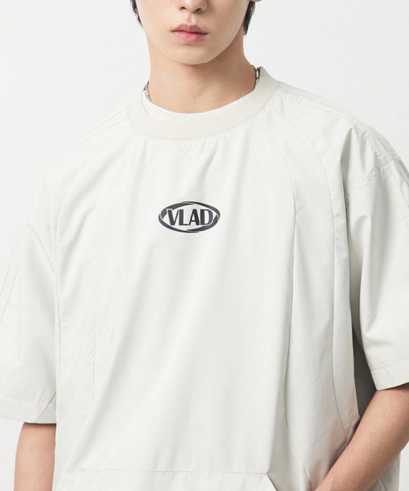 短袖套頭T恤 SMALL LOGO ARTWORK PULLOVER HALF T-SHIRT
