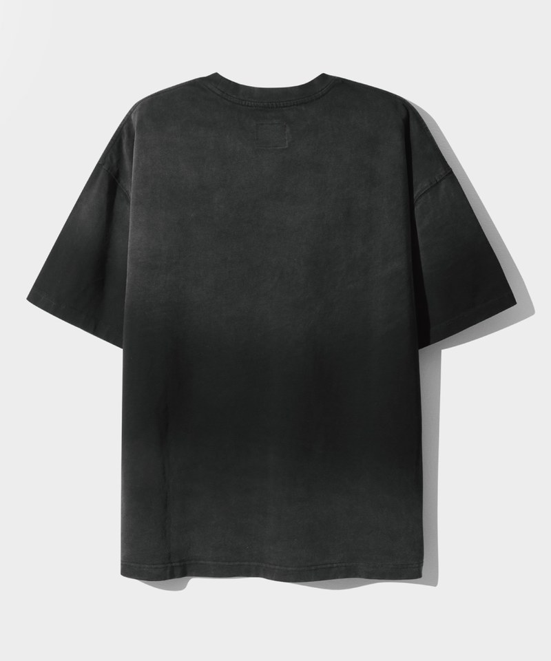 印花上衣 VLAD PIGMENT ZEPPELIN HALF T-SHIRT